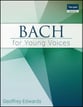 Bach for Young Voices Two-Part Reproducible Book cover